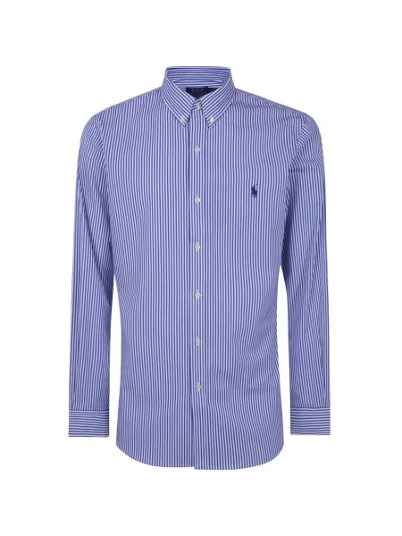Dryžuota marškiniai Polo Ralph Lauren mėlyna