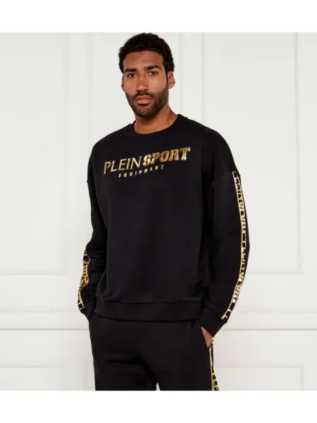 Plein Sport Pulóver fekete