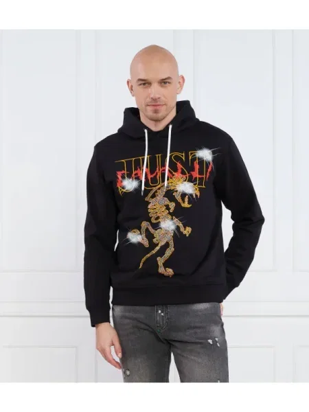 Just Cavalli Hanorac negru