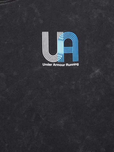 Спортивная футболка Under Armour для бега черная