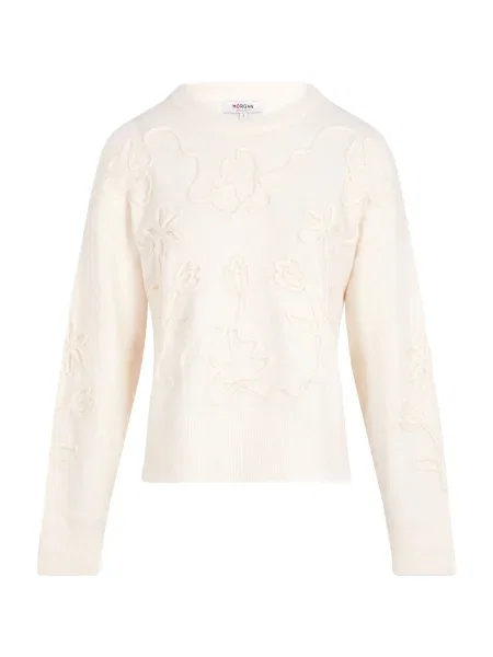 Morgan Pulover fildeş bej
