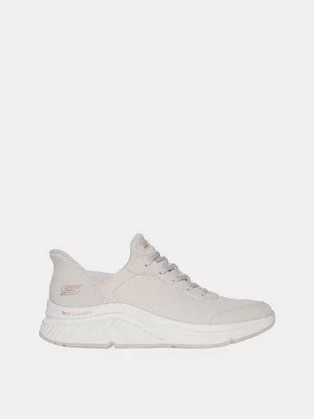 Кросівки Skechers BOBS Arch Comfort B Sweet A Look текстиль бежевий