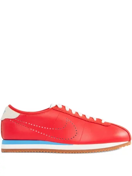 Sneakerși Nike Cortez din piele roșu