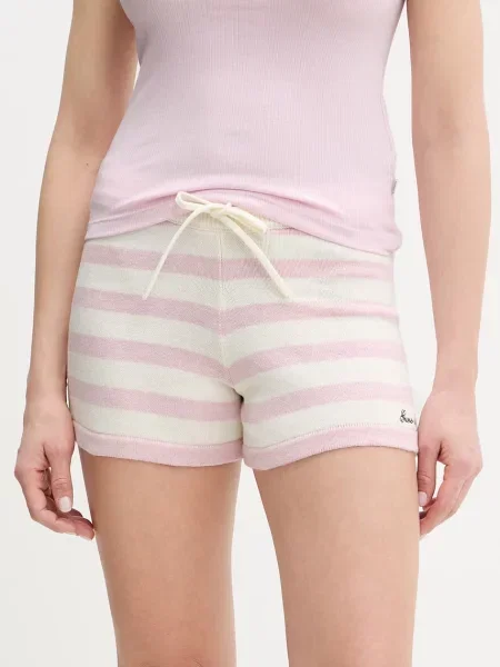 Guess Jeans szorty różowe