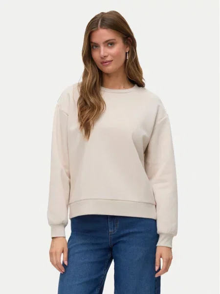 Vero Moda Džemperis Daisy smėlio