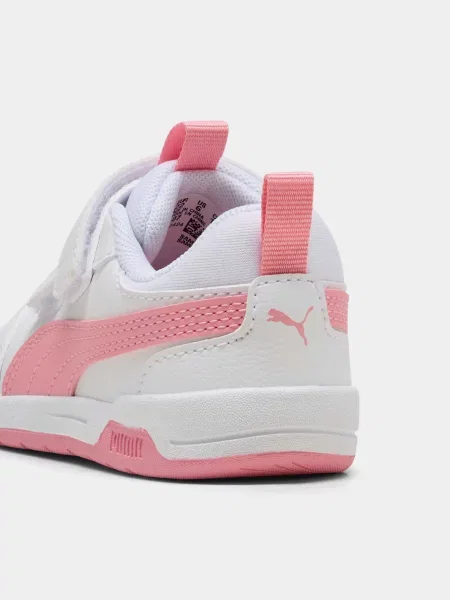 Детские кеды Puma белые