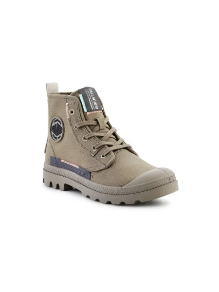 Pantofi Palladium verde
