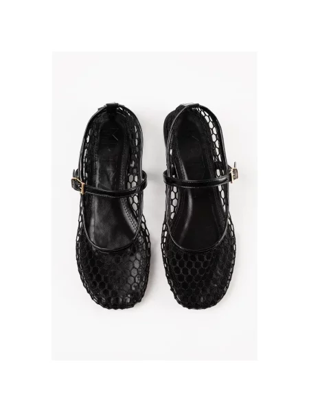 Balerinki Souliers Martinez czarne