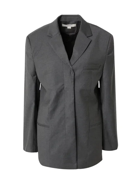 REMAIN Sacou închis gri