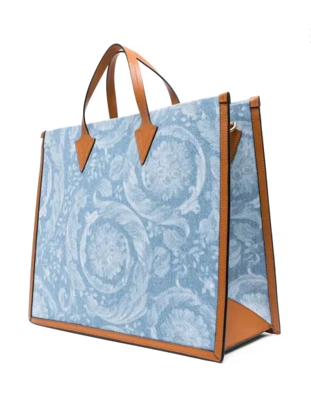 Torba Versace niebieska
