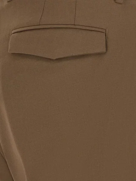 Pantaloni Michael Coal conici maro