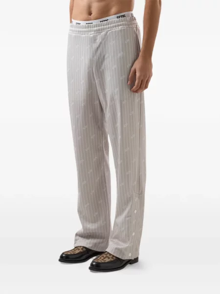 Бягане панталон Gcds с автограф