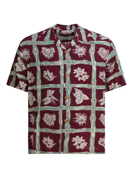 Риза Sun Surf кафяво