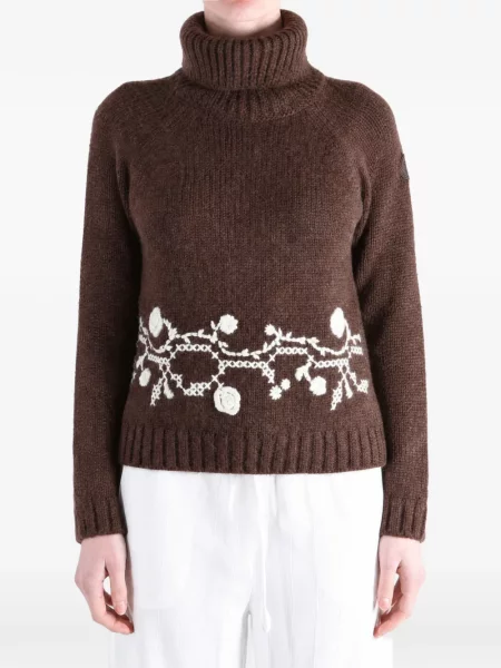 Alpaka garbó Moncler barna