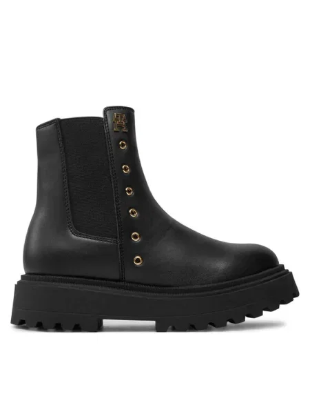 Tommy Hilfiger Aulinukai Chelsea S juoda