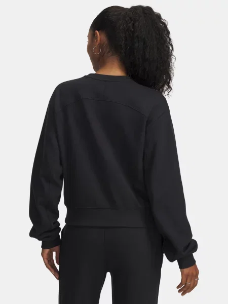 Hanorac crewneck Under Armour negru