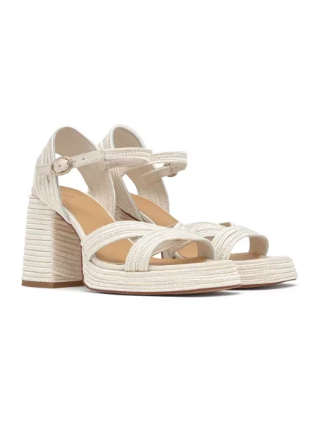 Espadryle Castaner białe