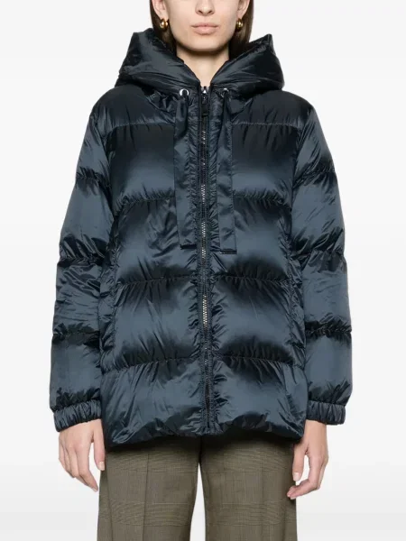 Bunda Max Mara modrá