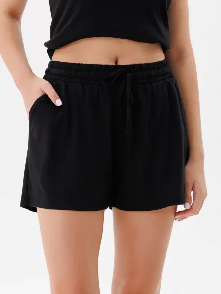 Шорти Leinle модал чорний