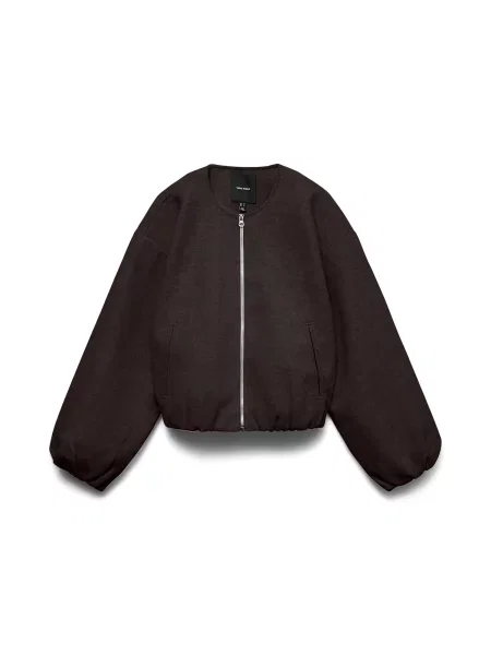 VERO MODA Geacă de primăvară-toamnă VMChloe ciocolatiu