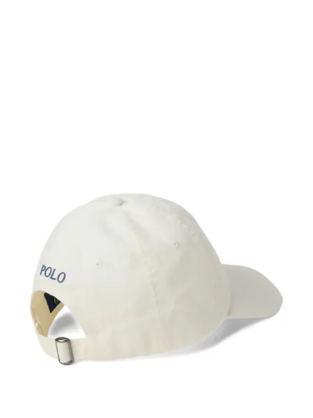 Căciulă Polo Ralph Lauren cu broderie tricotate de costum albastru