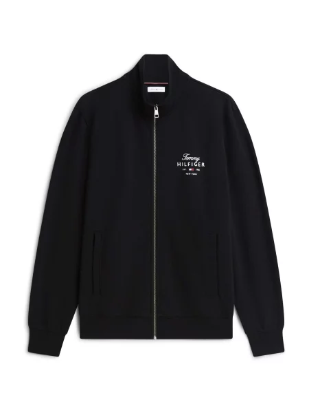 Mikina Tommy Hilfiger čierna