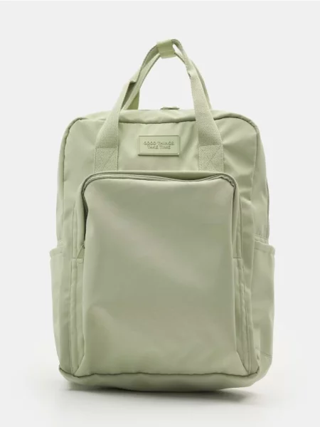 Дорожній рюкзак з для ноутбука ментолово-зелений зелений
