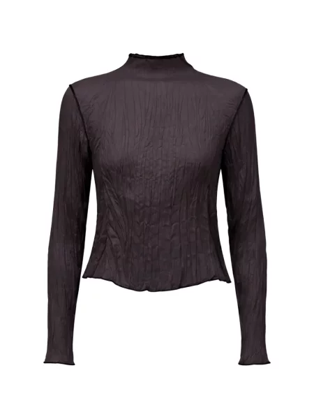 Bluză Osklen din satin violet