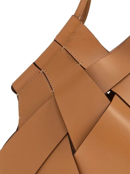 Geanta de piele Ulla Johnson din piele maro