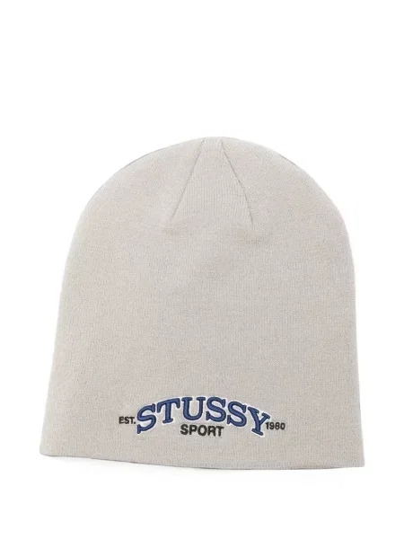 Căciulă Stüssy cu broderie gri
