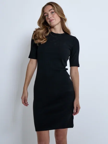 Minus Rochie Annelise' negru