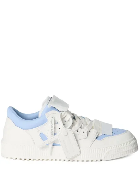 Sneakerși Off-white alb