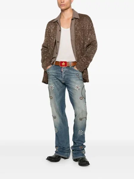 Blugi Dsquared2 albastru