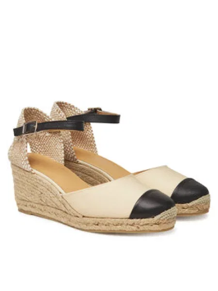 Castañer Espadrilky béžová