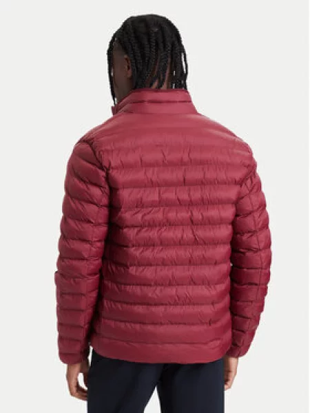 TOMMY HILFIGER Prijelazna jakna ljubičasto crvena