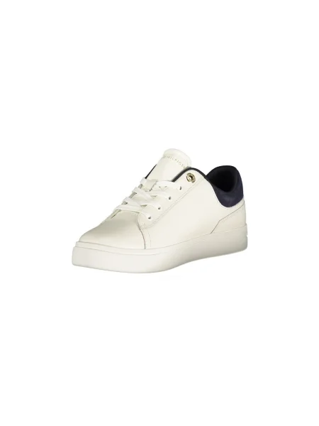 Teniși Tommy Hilfiger cu toc jos albastru