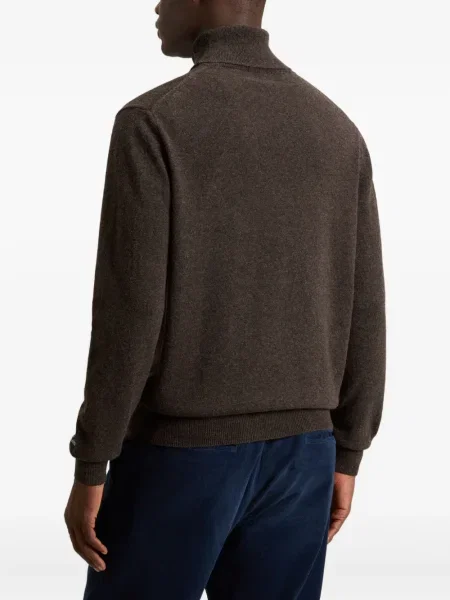 Heláncă Woolrich de lână maro