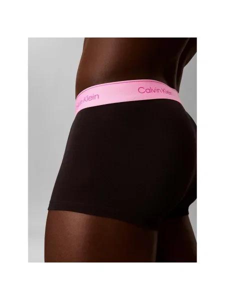 Calvin Klein Boxerky svetlomodrá / svetložltá / svetlozelená / oranžová / ružová / čierna zelená