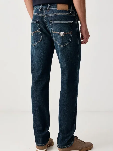 Guess blugi slim fit pentru bărbați ANGELS