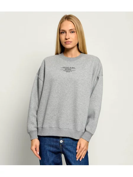 Anine Bing Hanorac Miles | Oversize fit gri