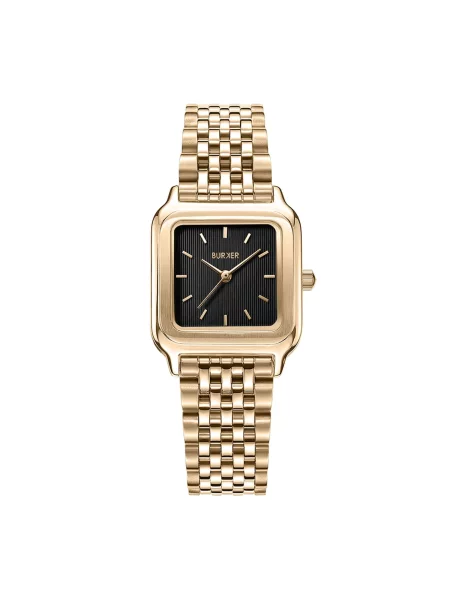 BURKER Watches Ceas analogic Macy auriu negru