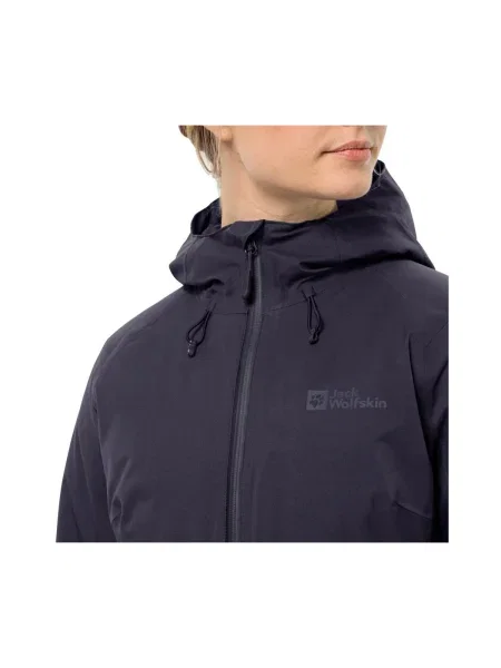 Geacă Jack Wolfskin negru