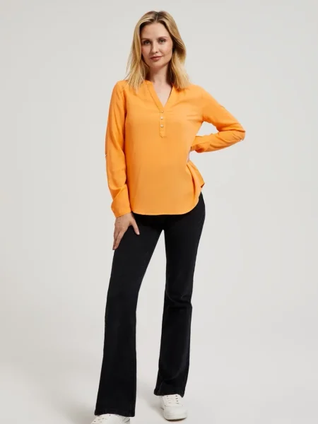 Bluză Moodo portocaliu