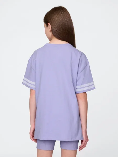 Тениска Gap синьо