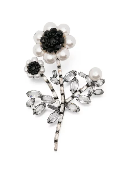 Brosa Ermanno Scervino cu model floral