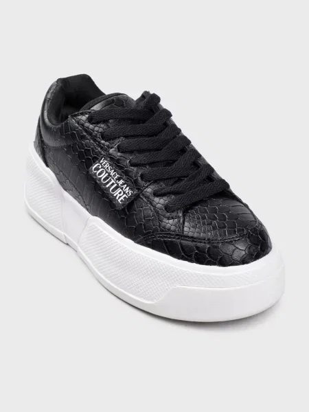Кеды Versace Jeans Couture черные