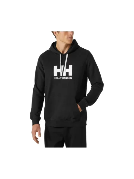 Bluza z kapturem Helly Hansen z kapturem czarna