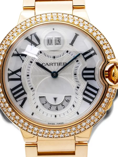 Ceas Cartier alb