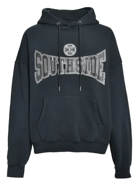 Hoodie Breath με αυτόγραφο μαύρο