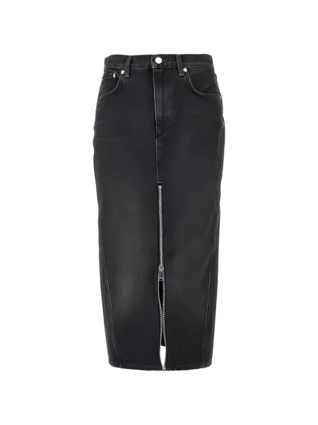 Fustă din denim Haikure negru